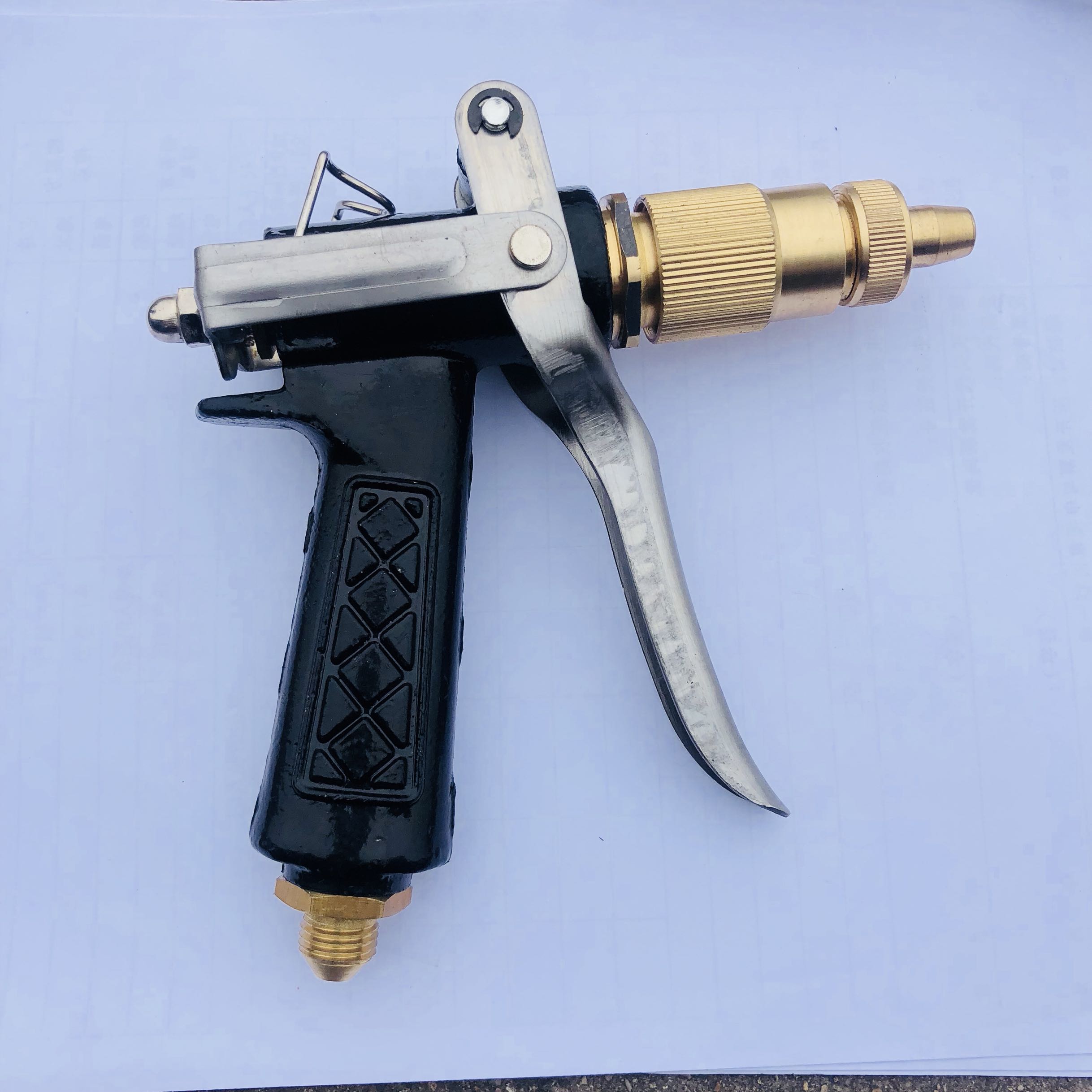 Black cat panda Jinmao 280 type 380 type 55 type 58 600 high pressure washer accessories car wash water gun copper spray gun