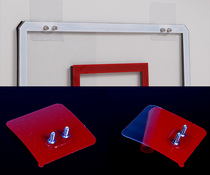  (Accessories special shot)Basketball frame indoor adult children punch-free lifting wall-mounted special non-marking stickers