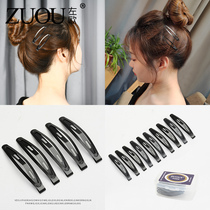 Hairclip top clip bangs Net Red new one-word clip fixing artifact simple 2021 card childrens forehead small hair card