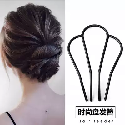 Meatball head iron hair plug fixed braiding lazy hair tool artifact Headdress hair plug U-shaped hairpin hairpin hairpin hairpin hairpin hairpin hairpin hairpin hairpin hairpin hairpin hairpin hairpin hairpin hairpin hairpin hairpin hairpin hairpin