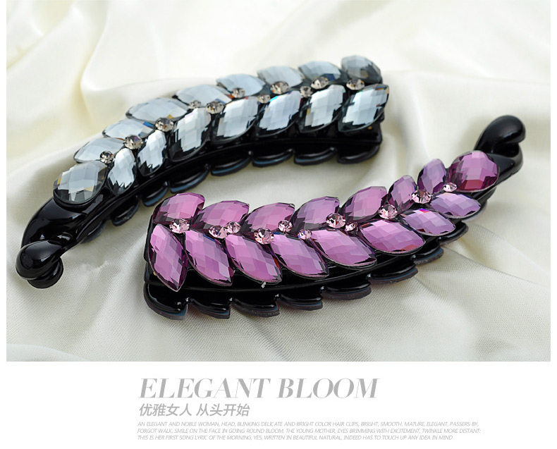 Accessoire coiffure en Diamant Crystal - Ref 1201481 Image 16