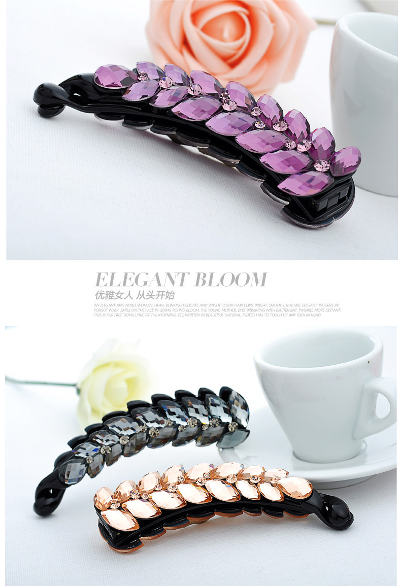 Accessoire coiffure en Diamant Crystal - Ref 1201481 Image 17