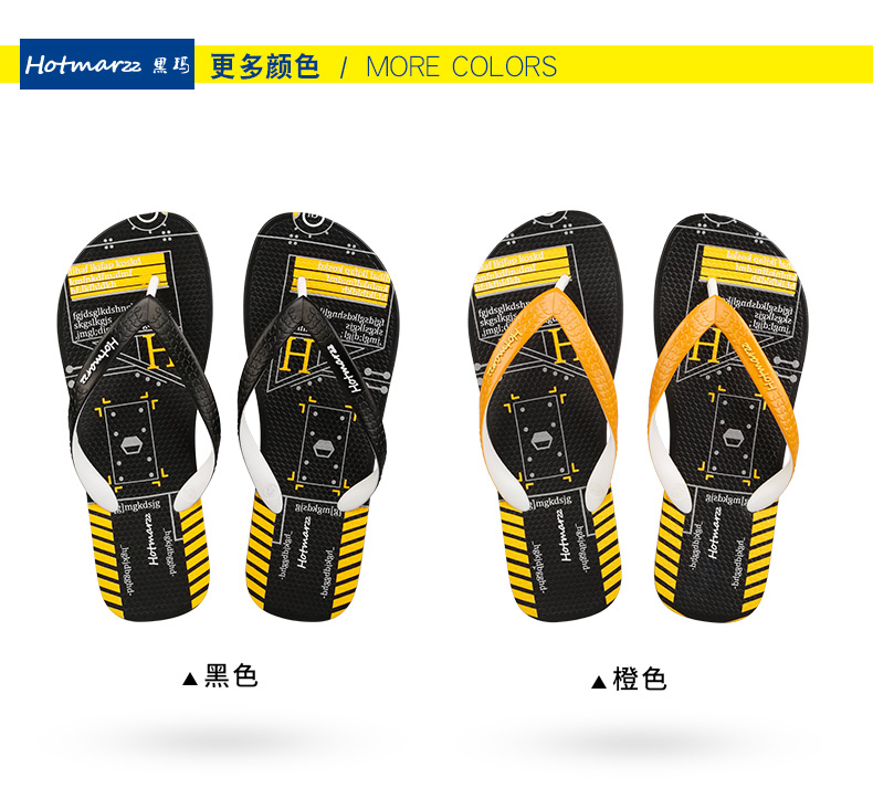 Dép chống trượt Hotmarzz dép nam mùa hè pinch và dép đi trong nhà dép adidas nam