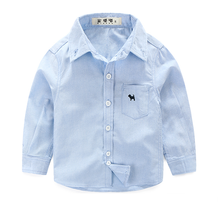 Chemise enfant à manche longue - Ref 2083314 Image 13