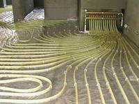 Come to Poly pex-c floor heating special pipe PEXC 20*2 0 floor heating pipe patented product high temperature resistance