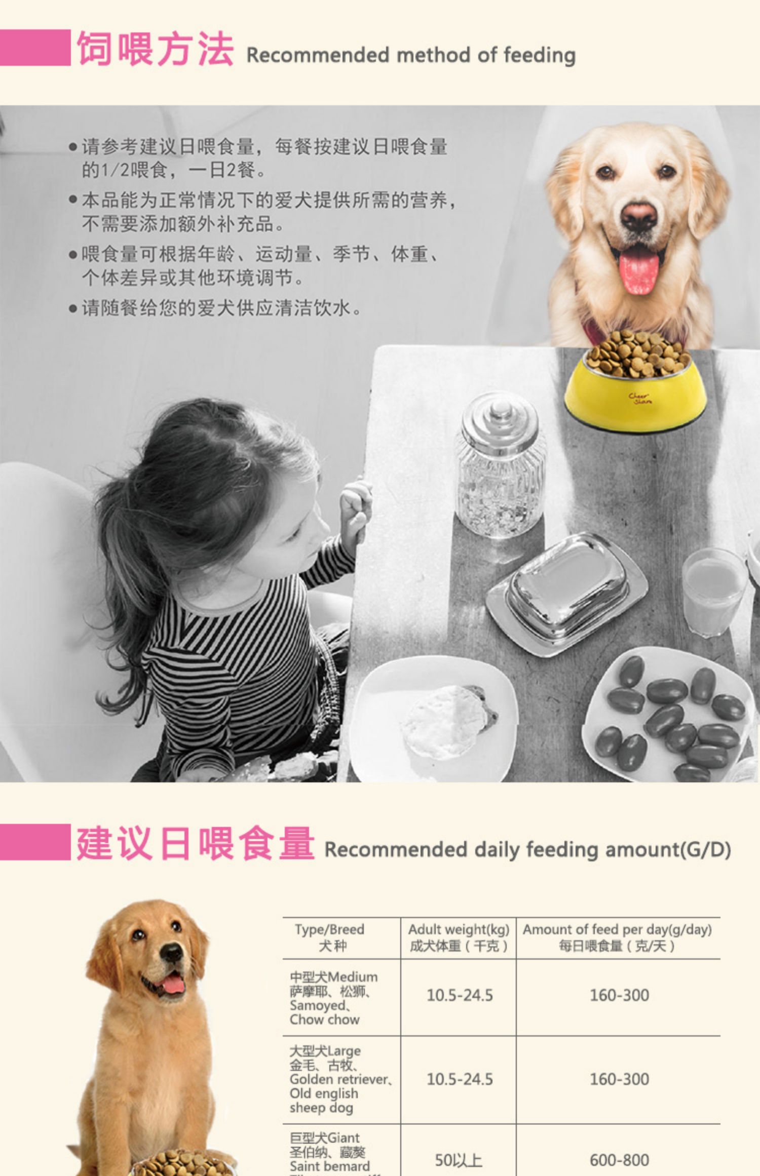 Thưởng thức thức ăn cho chó vào chó không có thịt tươi trong chó lớn thức ăn cho chó trưởng thành 15kg Jin Mao Demu Keji phổ 30 kg - Chó Staples thức ăn cho chó mẹ sau sinh