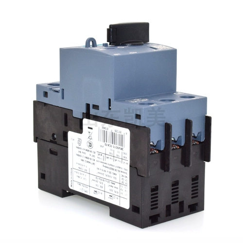 Двигатель двигателя воздушного переключателя Siemens Случайный разбитый 3RV6011-1CA10 15 1,8-2.5A 60111