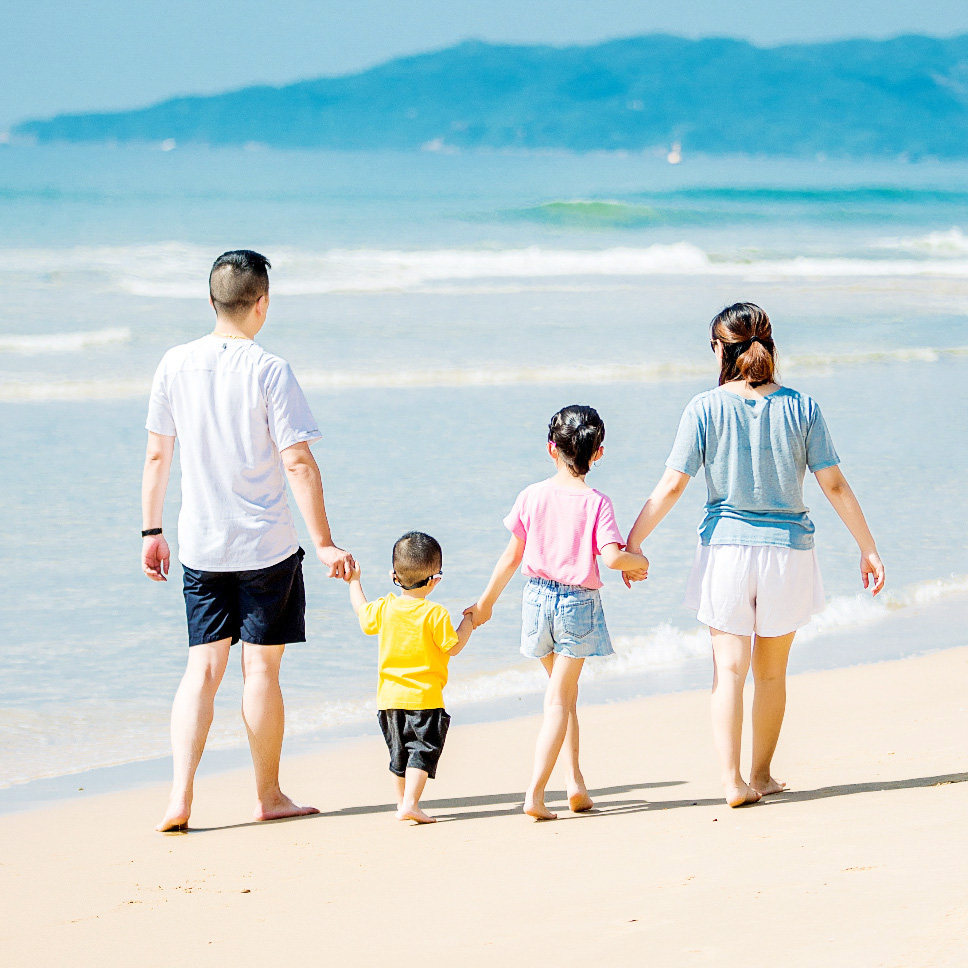 16-Person Small Group Hainan Sanya 5-Day 4-Night Tour with Guide, Wuzhi Island Sea View Room, Pure Leisure Honeymoon Five-Day Tour