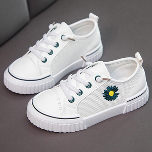 女士小白鞋网面鞋休闲鞋运动鞋滑板鞋女鞋