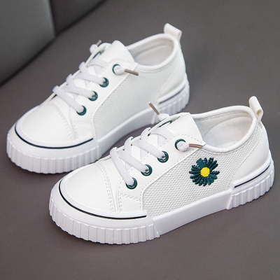 女士小白鞋网面鞋休闲鞋运动鞋滑板鞋女鞋