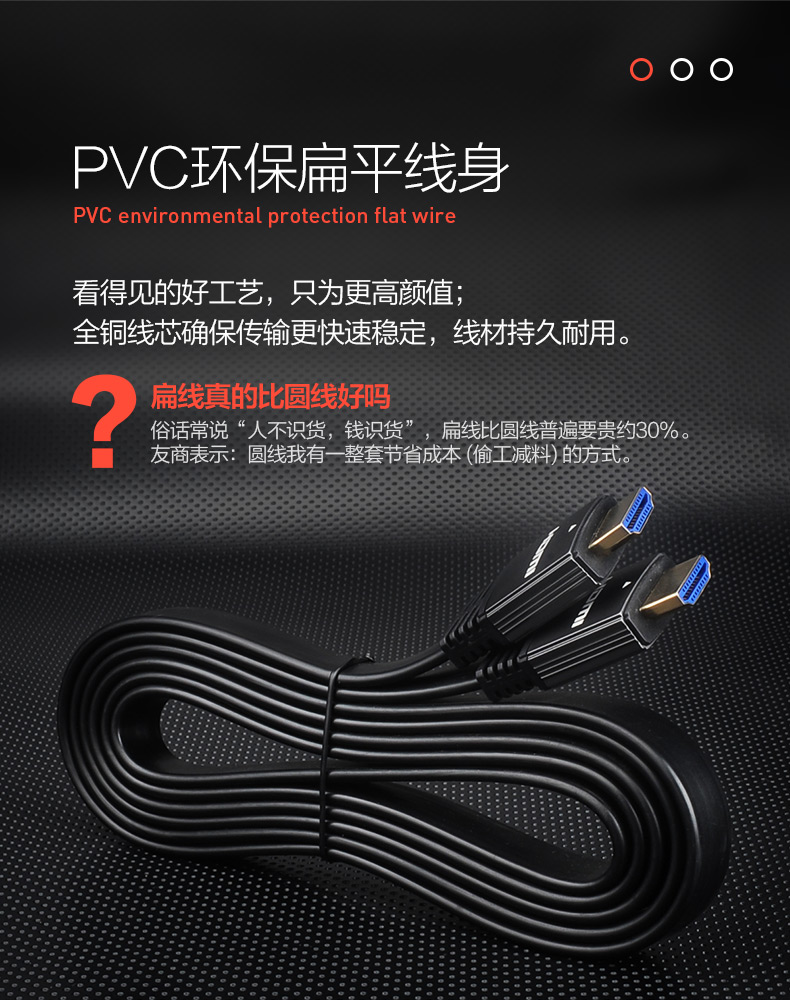 Infink hdmi line 2.0 HD line 4k máy tính để bàn máy chủ lưu trữ hộp trên cùng TV box ps4 hiển thị kết nối máy chiếu tín hiệu đường thẳng cộng với dữ liệu âm thanh và cáp video mở rộng bộ phát wifi 4g