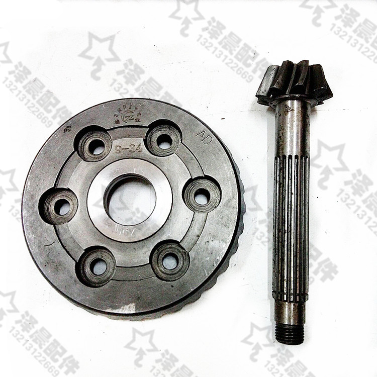 Futian Zongshen Longxin ba bánh sau đốt cháy 9 góc răng 34 lưu vực răng sau trục bánh răng gói bánh răng 9:34 - Xe máy Gears 	nhông xích xe máy did	