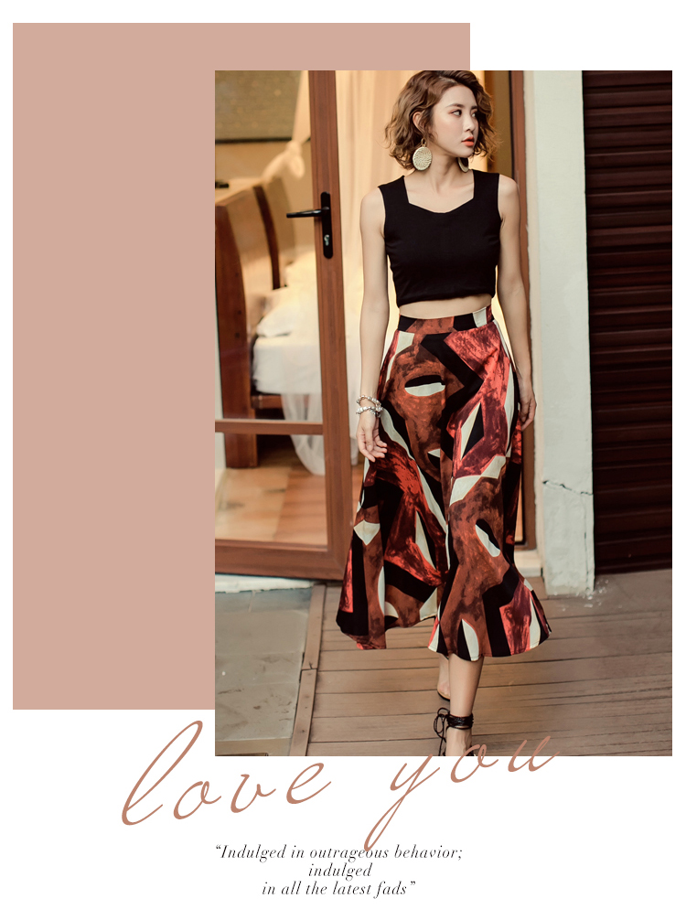 Váy boho 2019 mùa hè mới của phụ nữ váy đi biển bên bờ biển kỳ nghỉ lớn váy dài giảm béo - Váy chân váy cho người béo