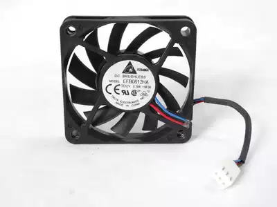 Delta EFB0612HA 6010 12V 0 18A 6CM ultra-thin fan main radiating equipment used for heating fan