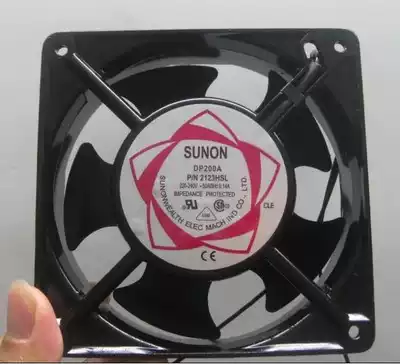 snuon sunon 12038 220V cooling fan DP200A P N2123XSL 120*120 * 38mm