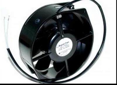 Original Japanese Royal fan TYPE TR655D-7 200V 29 29W 150 150 55 All-metal fan