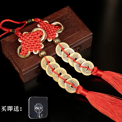 Медная пять Император Цянь тыква Китай Кайшоу тыква тыква тыква к двери двери двери дома, спальни спальни спальни