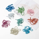 Металлический аксессуар, цепь, аксессуары ручной работы для ключей, брелок, подвеска, DIY