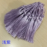 Светло -фиолетовая вертикальная закладка уши 100