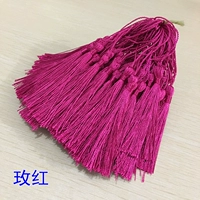 Розовая красная вертикальная закладка уши 100