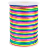 Фестиваль фестиваля лодок -драконов Смертная веревка DIY ручной работы с пятью ракообразными цветовой линией