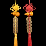 Медная пять Император Цянь тыква Китай Кайшоу тыква тыква тыква к двери двери двери дома, спальни спальни спальни