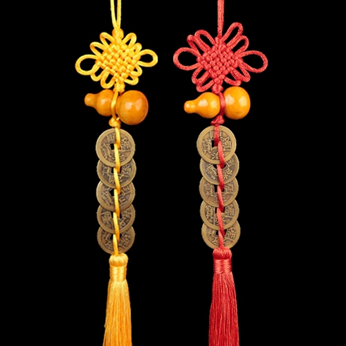 Медная пять Император Цянь тыква Китай Кайшоу тыква тыква тыква к двери двери двери дома, спальни спальни спальни