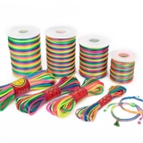 Фестиваль фестиваля лодок -драконов Смертная веревка DIY ручной работы с пятью ракообразными цветовой линией