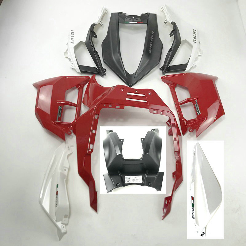 Suitable for Italjet 200 Original Shell Jc200T-9 Italjet Fairing Painted Sheet Metal Exterior Parts
