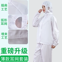 Белая [ушная сеть] тонкая модель