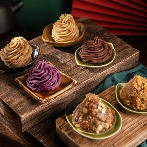 百钻月饼馅料食用莲蓉五仁水果奶黄流芯馅料