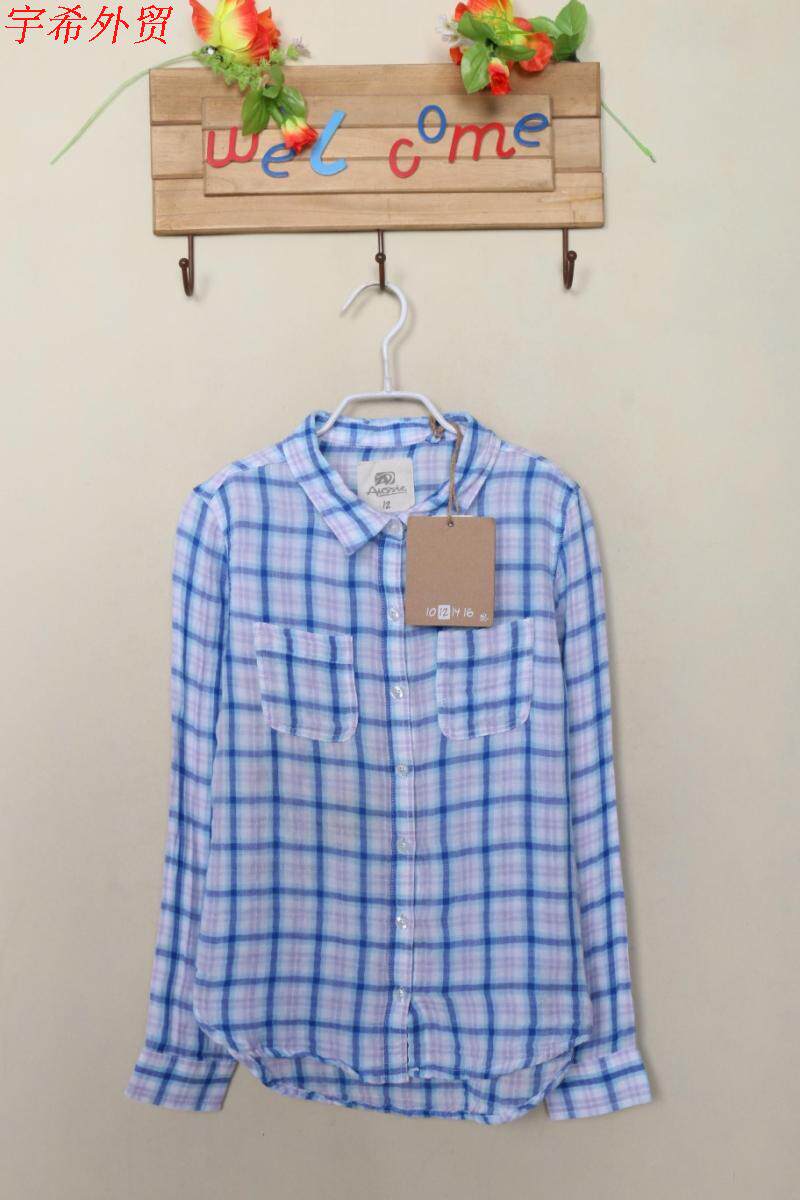 Chemise fille à manche longue - Ref 2086801 Image 11