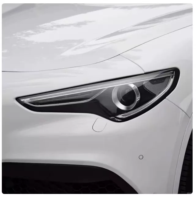 Подходит для фары головного света Alfa Romeo Stelvio 17-22, оттенок Стелвио, Романо Стелвио прочная поверхность