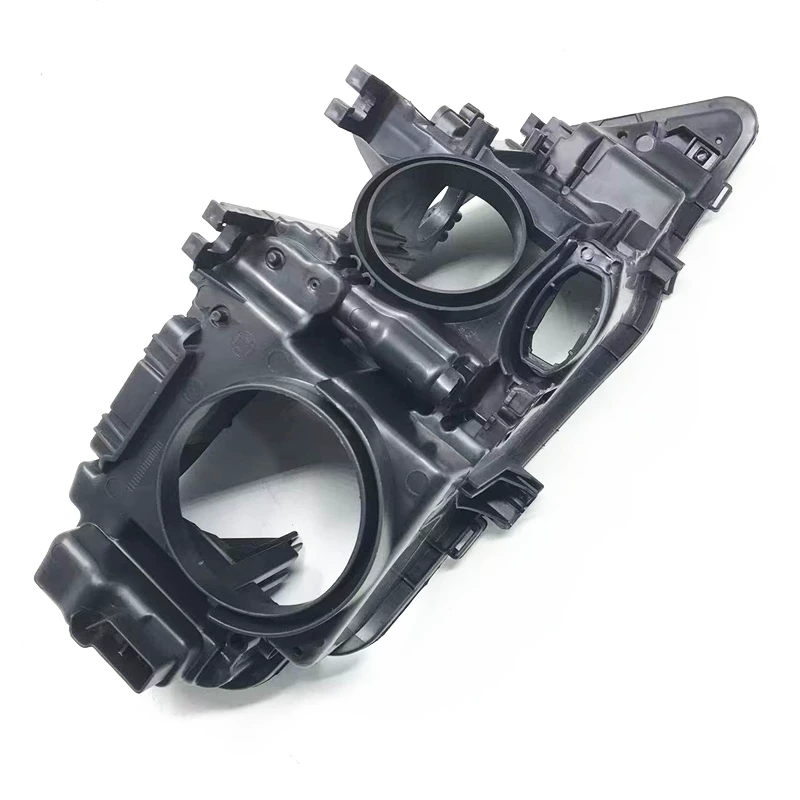Подходит для задней оболочки лампы Audi A4 B9, крышка рулона 13-16, основание тыпа A4, пластиковая люмин lamp черная крышка