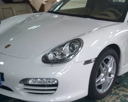 Подходит для Porsche Cayman 987 Abajur для гостиной 08-12 Blogster Cayman987 прозрачная крышка для лампы