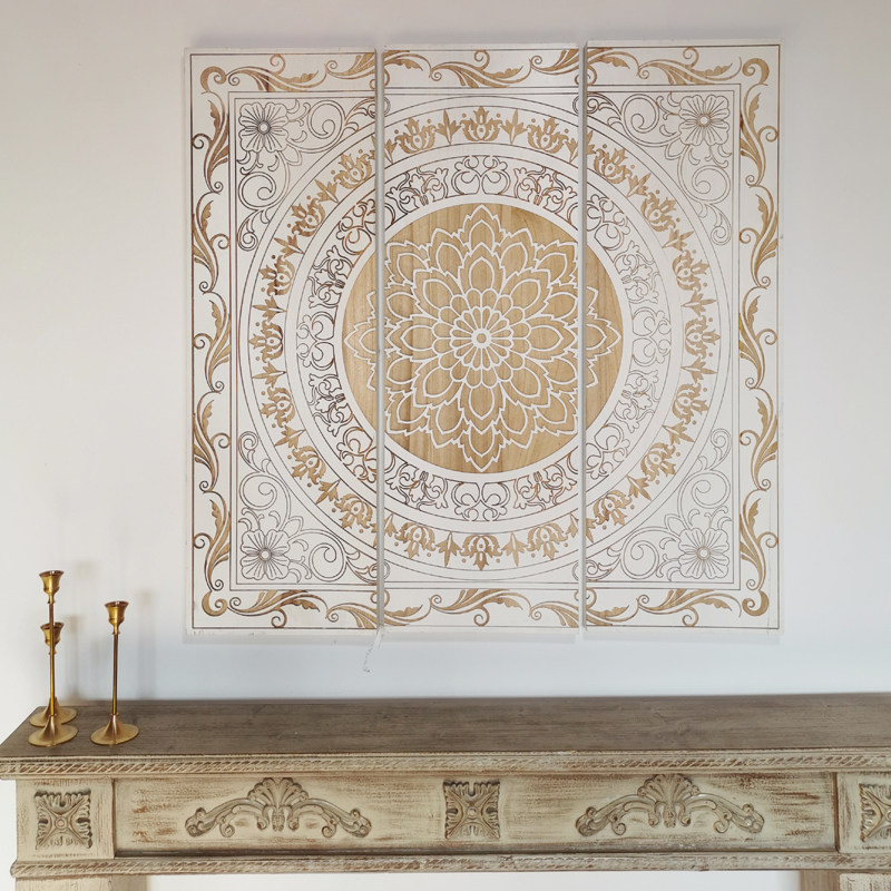 Moroccan Style Renaissance Living Room Bedroom Portrait Background Wallwall Decoration Painting Studio