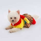 Одежда для собак Осень и зимняя плюшевая бомей маленькие и средние собаки превращаются в зимню