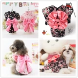 Бесплатная доставка собака Kimo Teddy Bear -Японская японская милая юката маленькая и средняя собачья одежда для домашней одежды кот