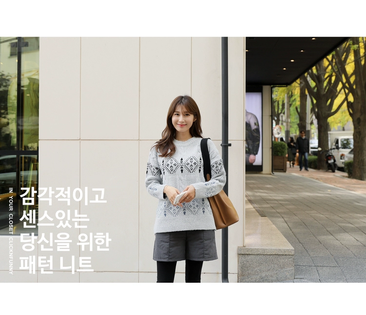 Hàn Quốc trực tiếp thư 2018 áo len mới áo len mùa thu và mùa đông của phụ nữ lỏng lẻo áo len cổ đại gió quanh cổ áo len - Áo / áo thun