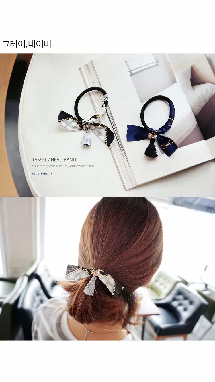 Accessoire coiffure SSUNNY en tissu - Ref 1205634 Image 7