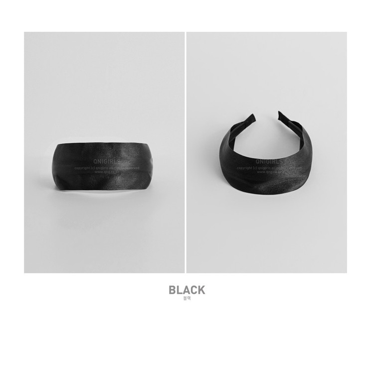 Accessoire coiffure QNIGIRLS en cuir - Ref 1200905 Image 23