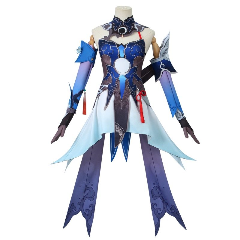 75元搞定镜流cos服?这性价比也太香了吧!_Cosplay女装_淘宝游戏网