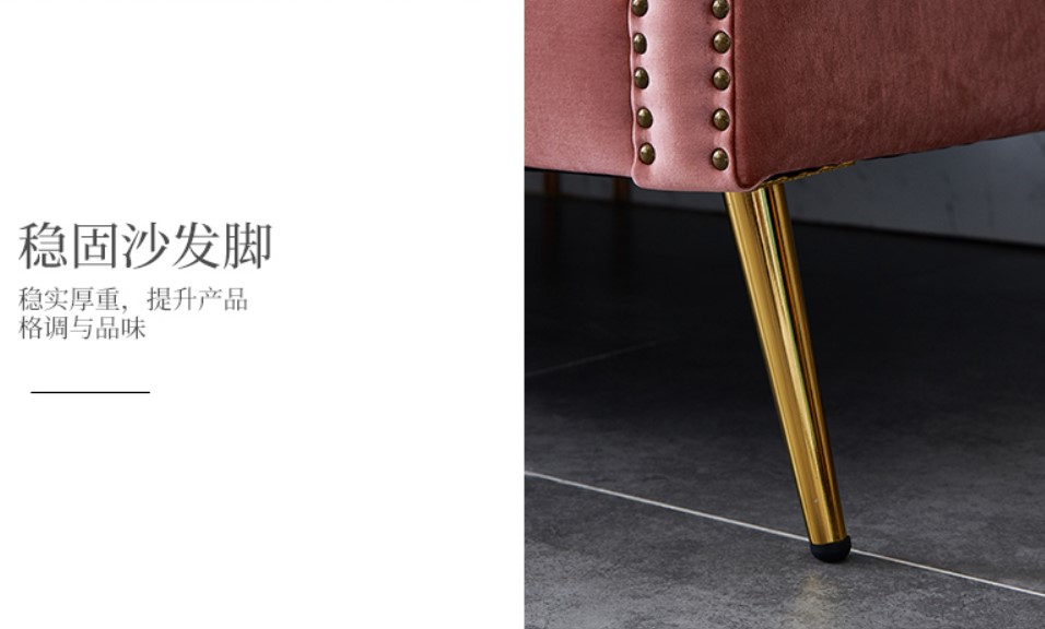 Vải Bắc Âu căn hộ nhỏ kéo ba người hậu hiện đại ánh sáng sang trọng sofa phòng khách Mỹ kết hợp đơn giản sofa - Ghế sô pha sopha bed