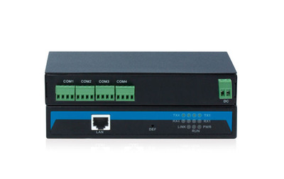 Three-wan 3onedata NP304T-DI 4-way RS-485 422 serial port server original dress