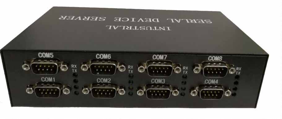 Smart 232 hub smart 485 hub serial port hub with address code to support multi-master multiple from