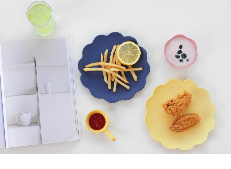 Export tail single tangshan ipads porcelain tableware bowl dish plate dinner plate ceramic plate sheet is tasted suit