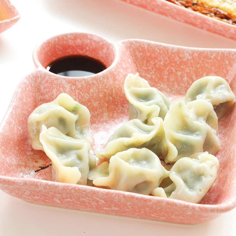 Japanese style and the wind under the glaze color snow ceramic tableware fish dumpling dish dish soup plate with vinegar dish dish home to take some food tray