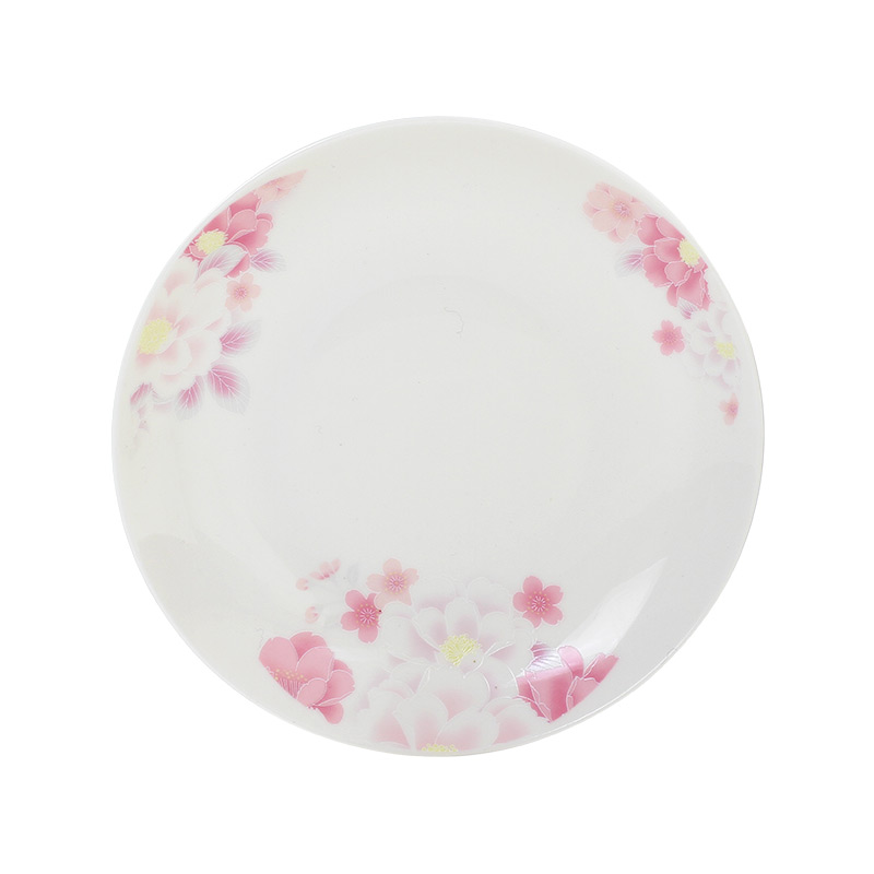 North house, ceramic tableware suit household ceramics romantic life suit dish bowl chopsticks combination of four families