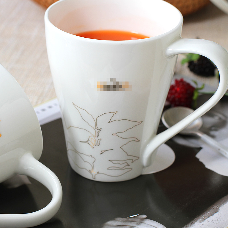 Export the Nordic Renaissance ipads China large mugs exquisite gift ideas glass ins coffee milk tea cup