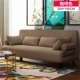 Có thể gập lại đơn hoặc kép giường sofa nền kinh tế kép thuê một căn hộ nhỏ nghiên cứu phòng khách biến dạng giường tiết kiệm không gian - Ghế sô pha ghế sofa gấp thành giường